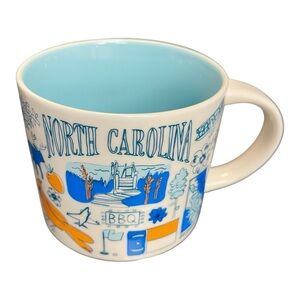Starbucks Destination Mug 14 Oz Been There Series NORTH CAROLINA